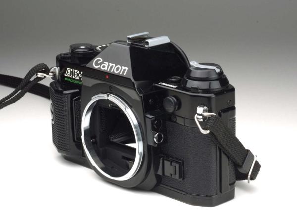 Canon AE-1 Program black