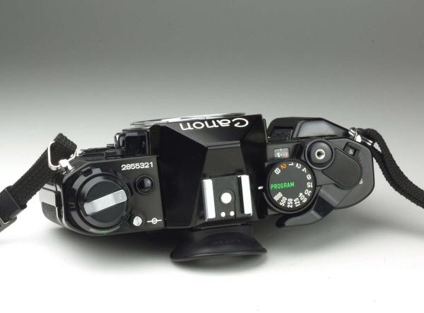 Canon AE-1 Program black