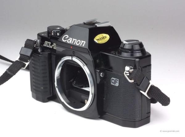 Canon AL-1 QF black