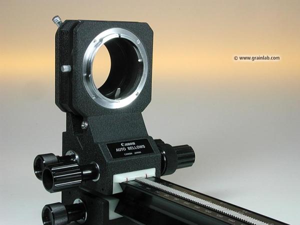 Canon Auto Bellows - Automatik Balgen