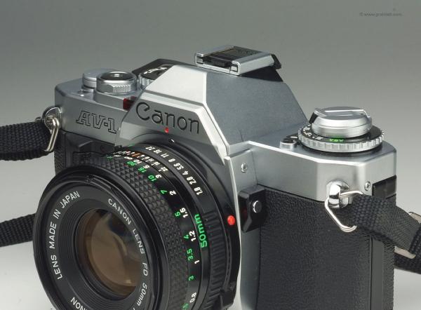 Canon AV-1 + FD 50mm f/1.8