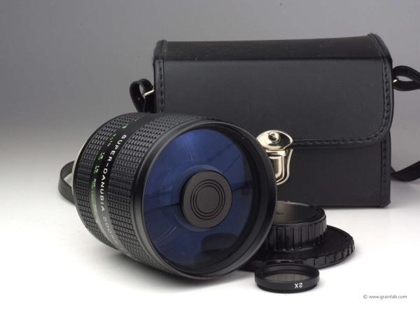 Super-Danubia 500mm f/8 - Canon FD