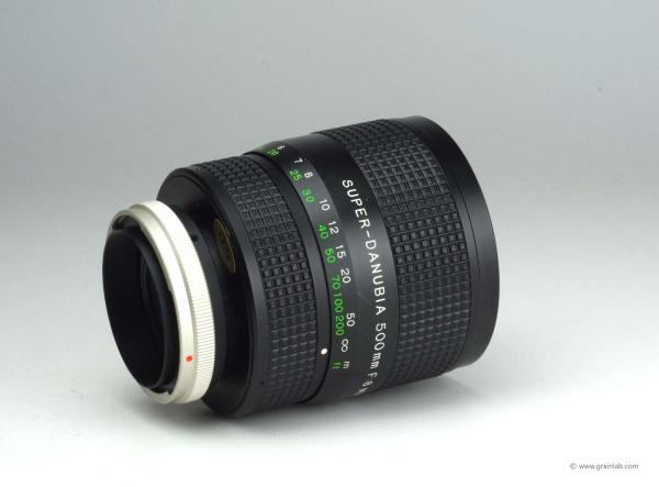 Super-Danubia 500mm f/8 - Canon FD