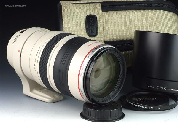 Canon EF 100-400mm f/4.5-5.6 L IS USM