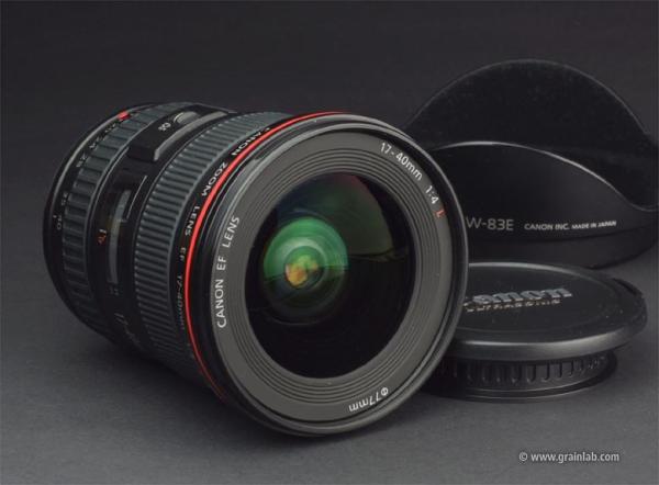 Canon EF 17-40mm f/4 L USM
