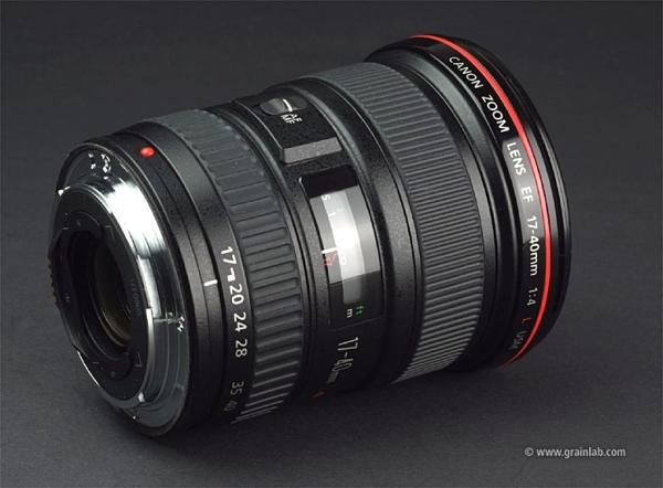 Canon EF 17-40mm f/4 L USM