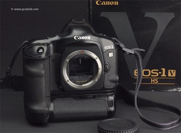 Canon EOS 1V HS - Grainlab