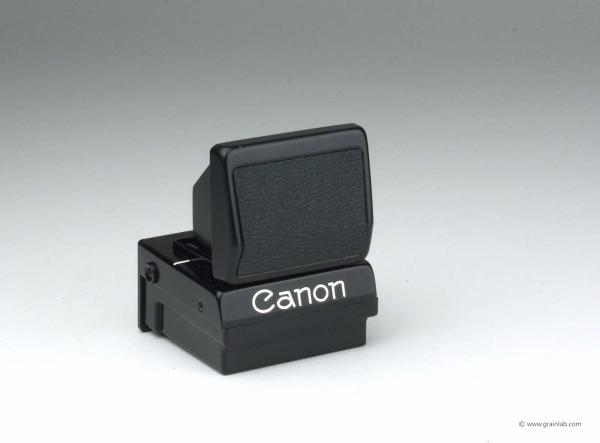 Canon F-1 Lichtschachtsucher