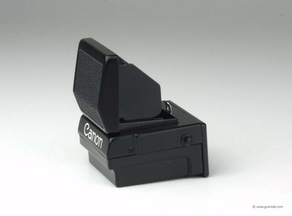 Canon F-1 Lichtschachtsucher