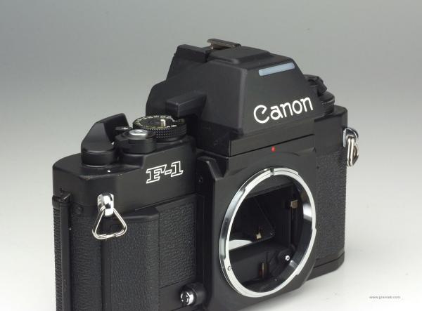 Canon F-1 New