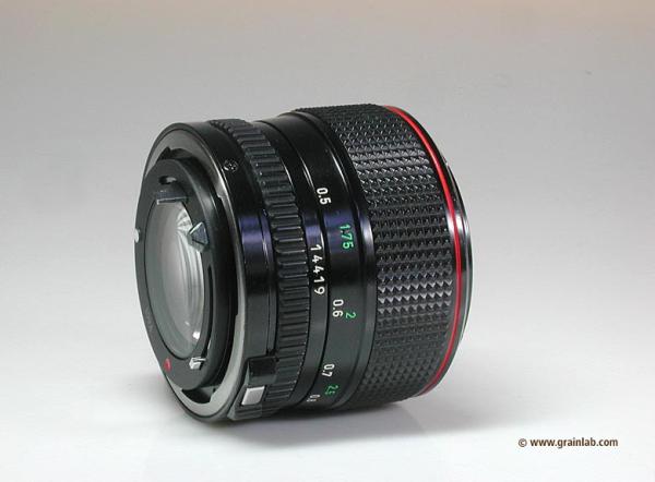 Canon FD 50mm f/1.2 L