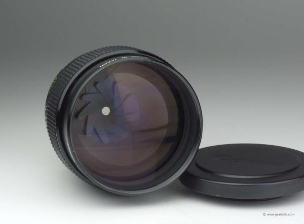 Canon FD 85mm f/1.2 S.S.C. Aspherical