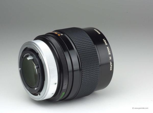 Canon FD 85mm f/1.2 S.S.C. Aspherical