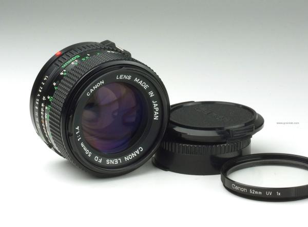Canon FD 50mm f/1.4