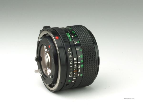 Canon FD 50mm f/1.4