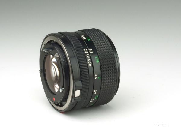 Canon FD 50mm f/1.4