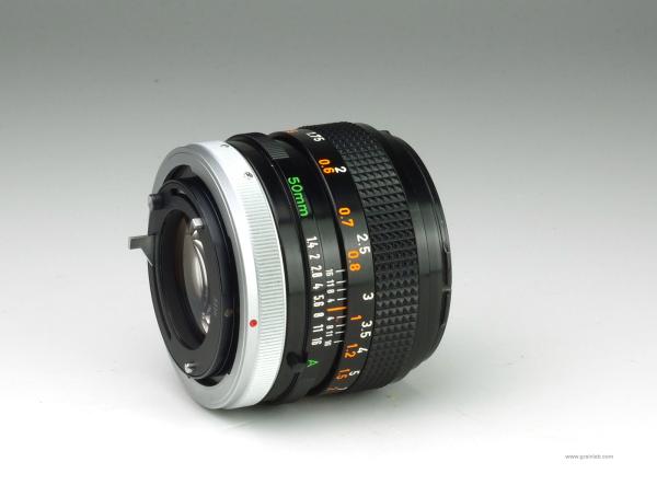 Canon FD 50mm f/1.4 S.S.C.