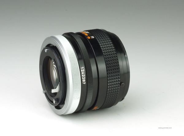 Canon FD 50mm f/1.4 S.S.C.