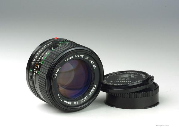 Canon FD 50mm f/1.4
