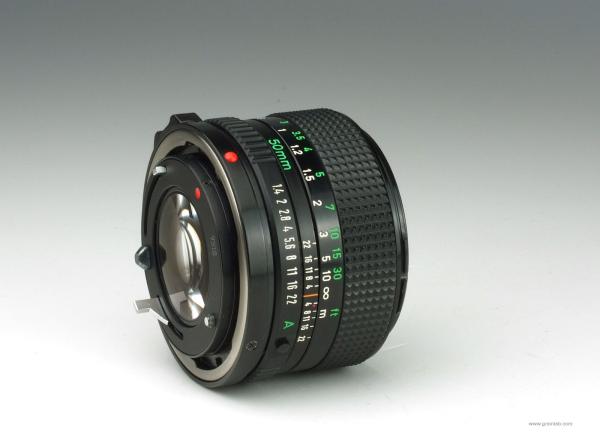 Canon FD 50mm f/1.4