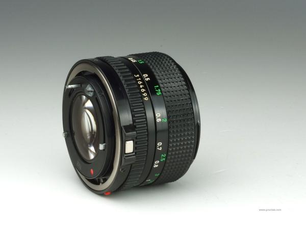 Canon FD 50mm f/1.4