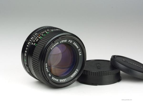Canon FD 50mm f/1.4
