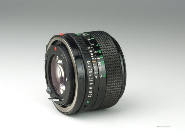 Canon FD 50mm f/1.4