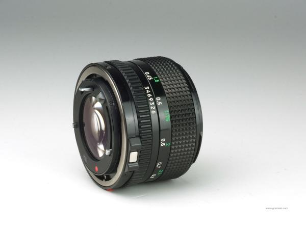 Canon FD 50mm f/1.4