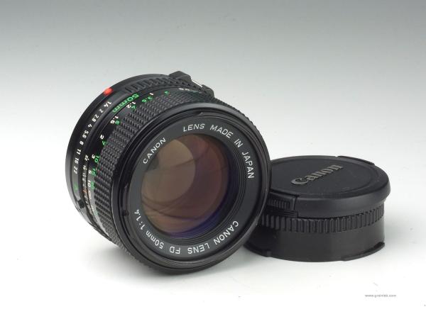 Canon FD 50mm f/1.4