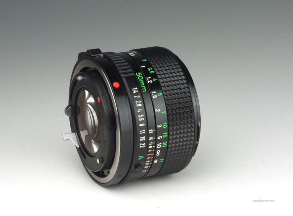 Canon FD 50mm f/1.4