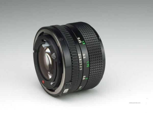 Canon FD 50mm f/1.4