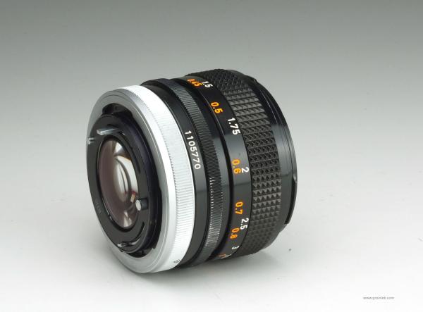 Canon FD 50mm f/1.4 S.S.C.