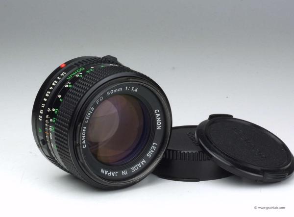 Canon FD 50mm f/1.4