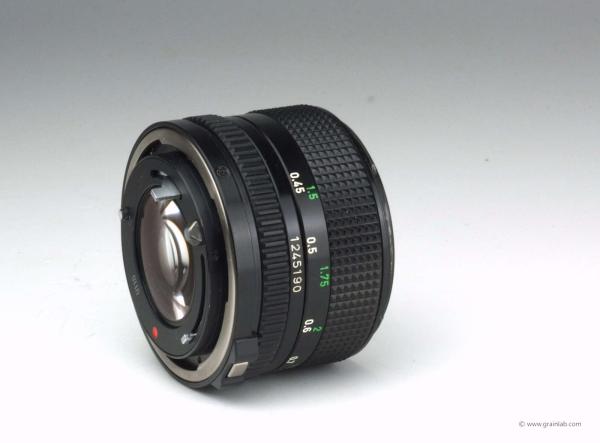 Canon FD 50mm f/1.4