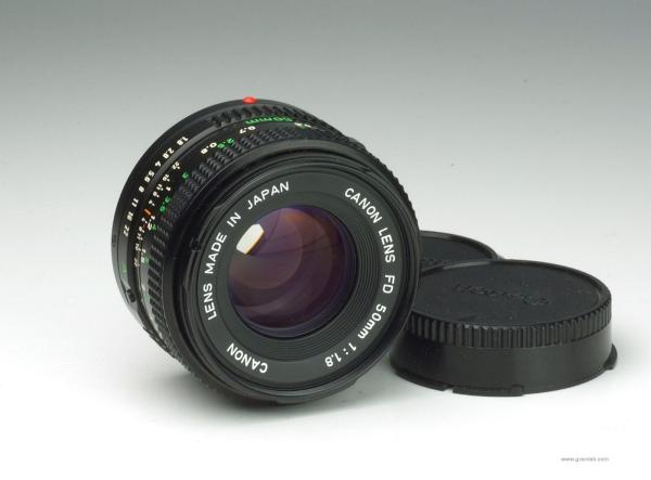 Canon FD 50mm f/1.8