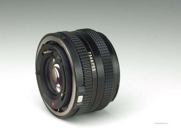 Canon FD 50mm f/1.8