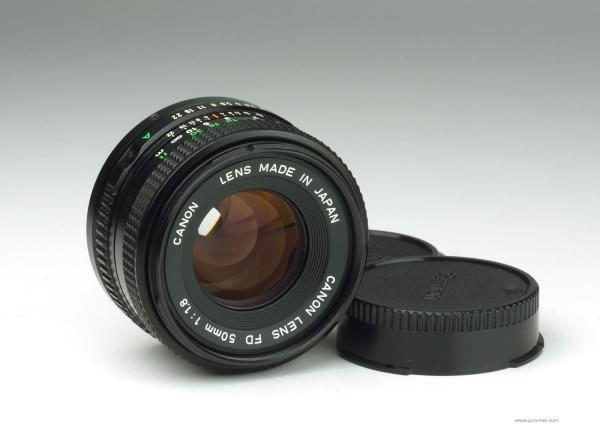 Canon FD 50mm f/1.8