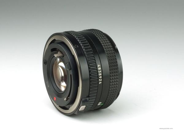 Canon FD 50mm f/1.8