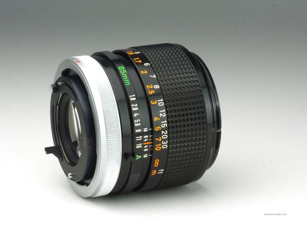 Canon FD 85mm f/1.8 S.S.C.