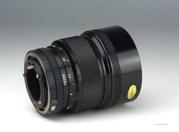 Canon FD 135mm f/2.0