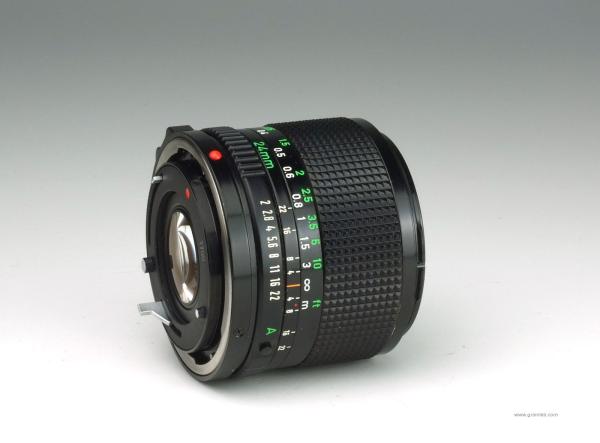 Canon FD 24mm f/2.0