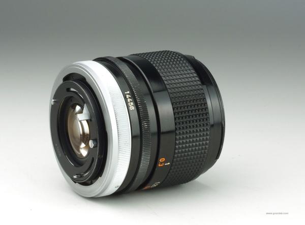 Canon FD 28mm f/2 S.S.C.