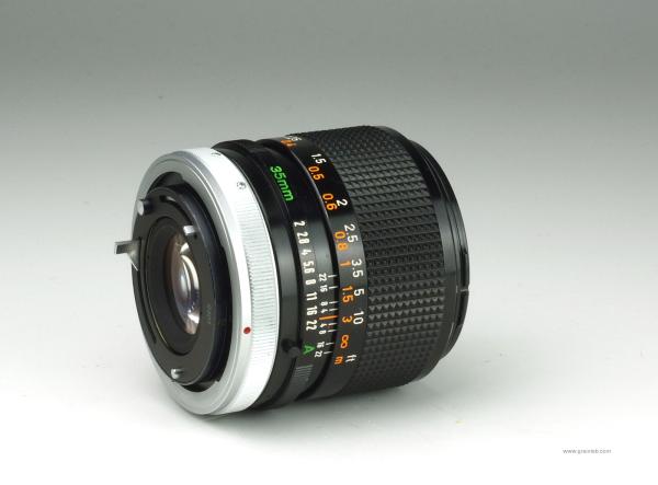 Canon FD 35mm f/2 S.S.C.