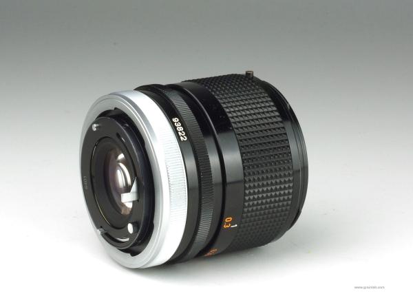Canon FD 35mm f/2 S.S.C.