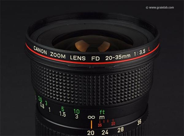 Canon FD 20-35mm f/3.5 L - Grainlab