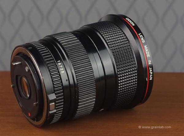 カメラ レンズ(ズーム) 取扱店舗限定アイテム Canon MFレンズ NewFD 24-35mm F3.5L 
