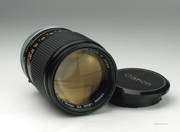 Canon FD 135mm f/2.5 S.C.