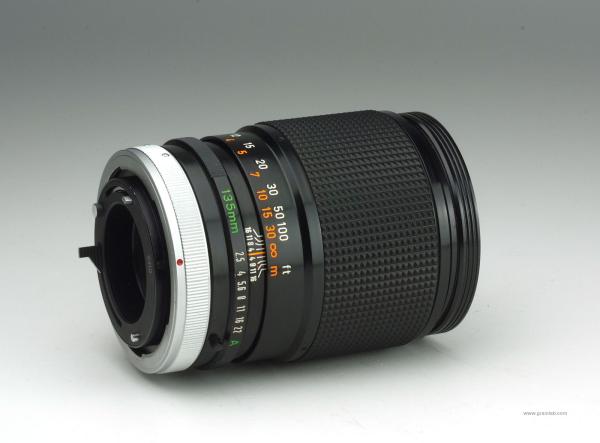 Canon FD 135mm f/2.5 S.C.