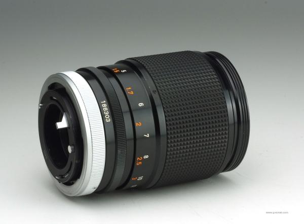 Canon FD 135mm f/2.5 S.C.
