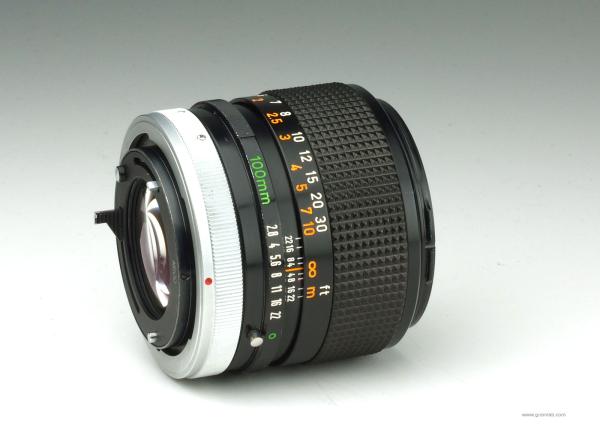 Canon FD 100mm f/2.8 S.S.C